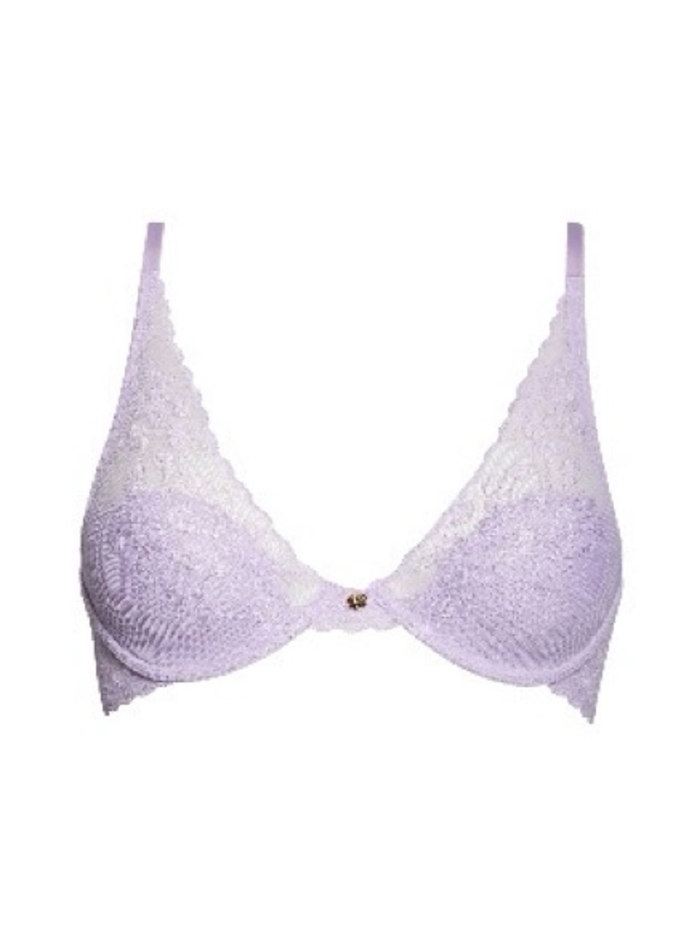 Natori Cherry Blossom Convertible underwire Bra in Lavender in size 34 DD